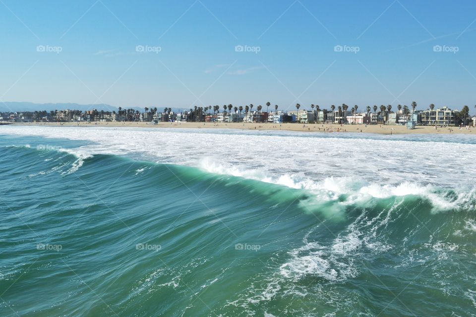 Venice Beach Waves