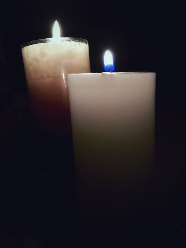 Two candles 