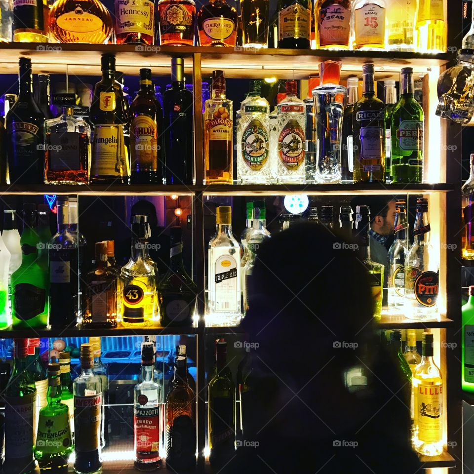Bar in Palma