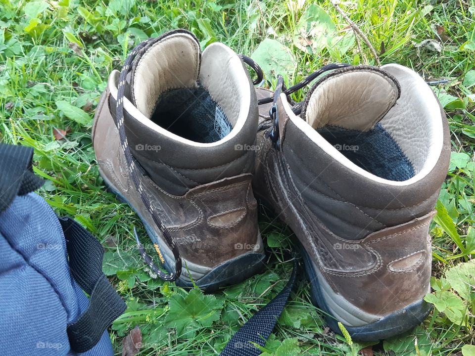 hiking boots