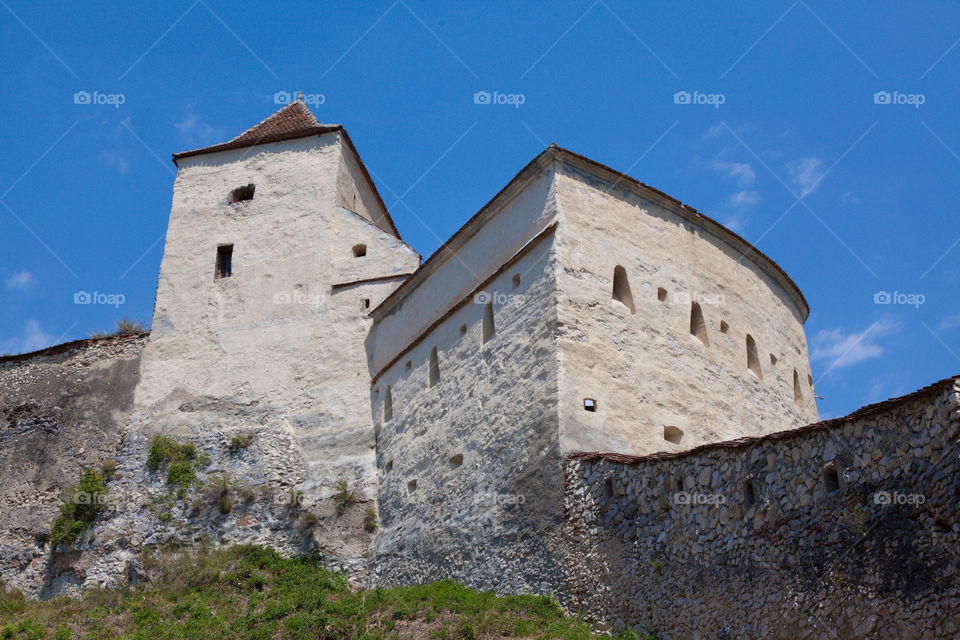 castle romania brasov rasnov by danielmorman