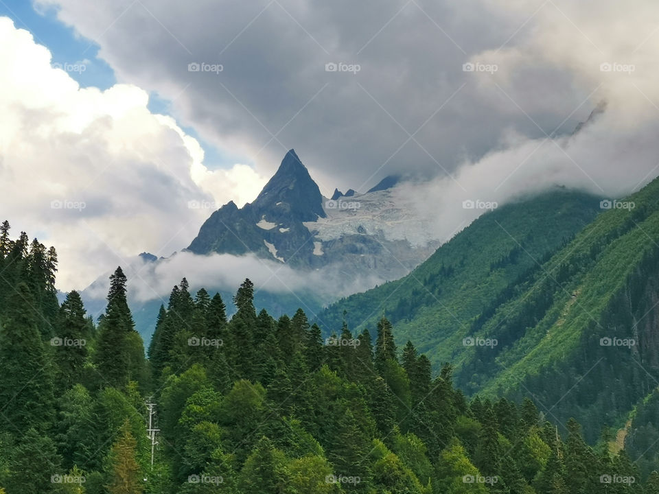 Caucasian Mountains