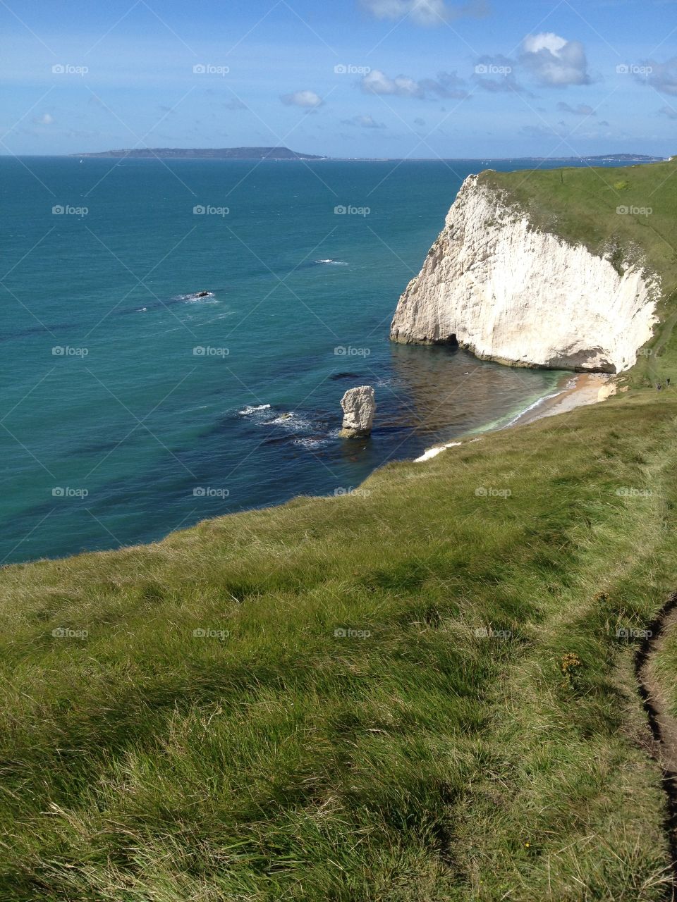 Beautiful sea view at durdle door 