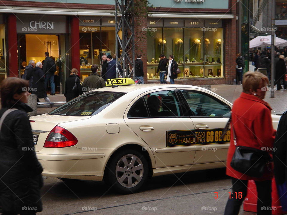 #taxi#cab#travel#city#center#humberg#germany#