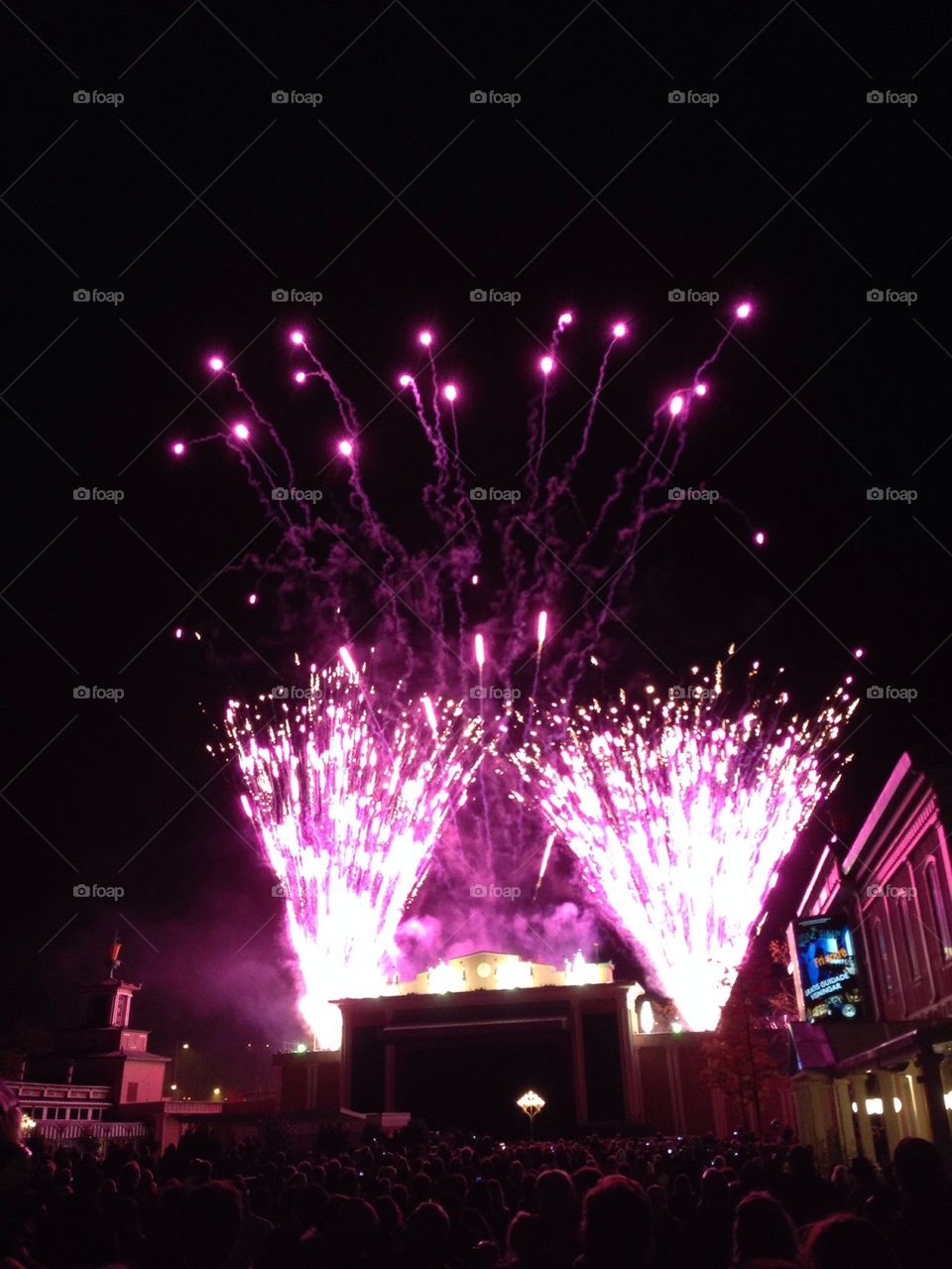 Fireworks at Liseberg