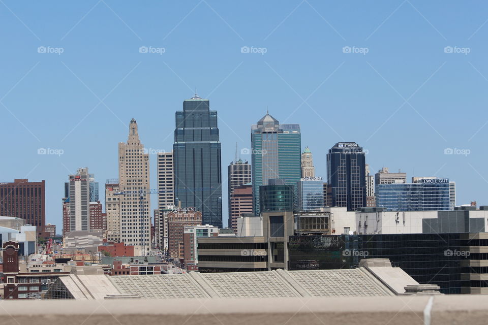 Kansas City Skyline