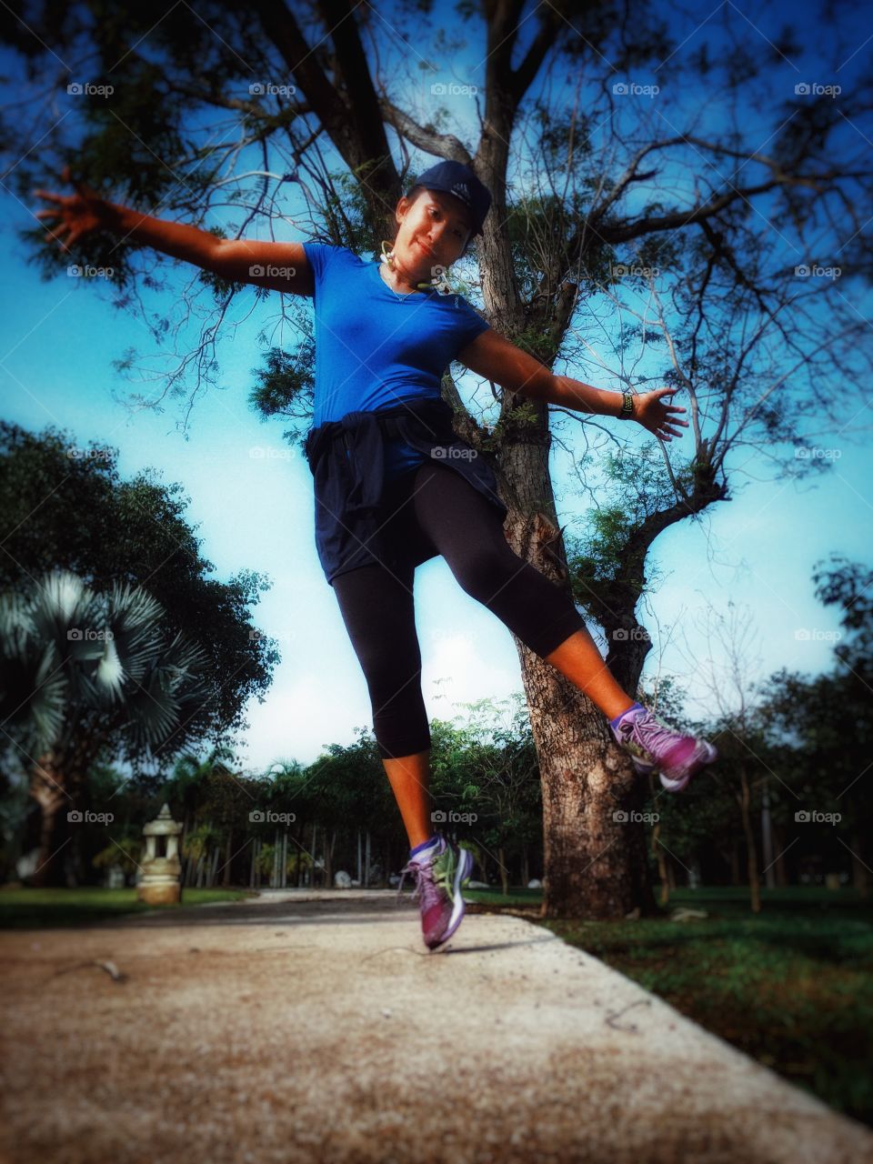 You can't always control who walks into your life.
But you can control which window to throw them out.