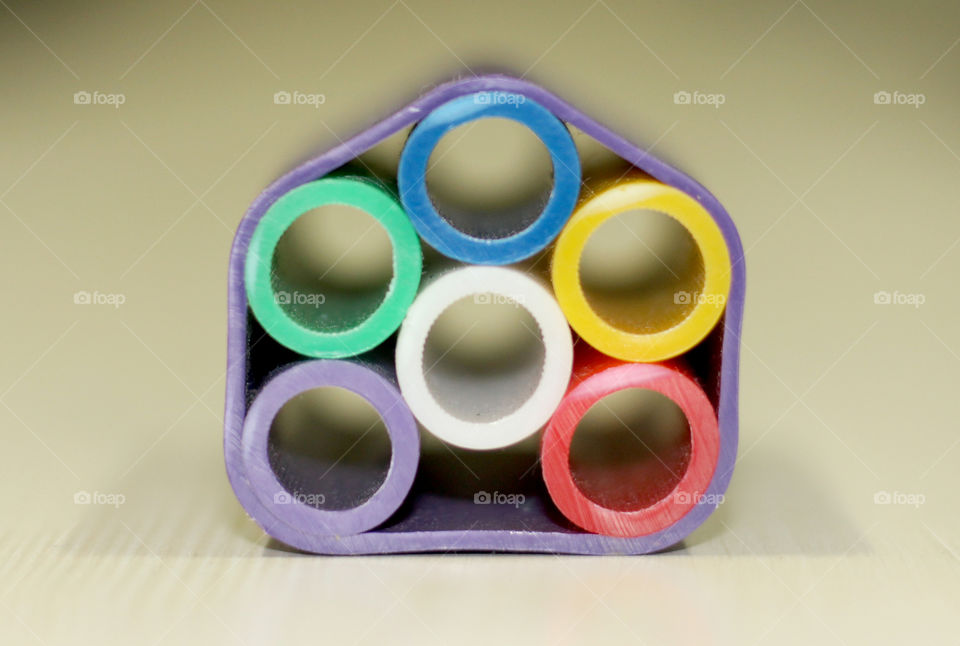 Color tubes, color circles