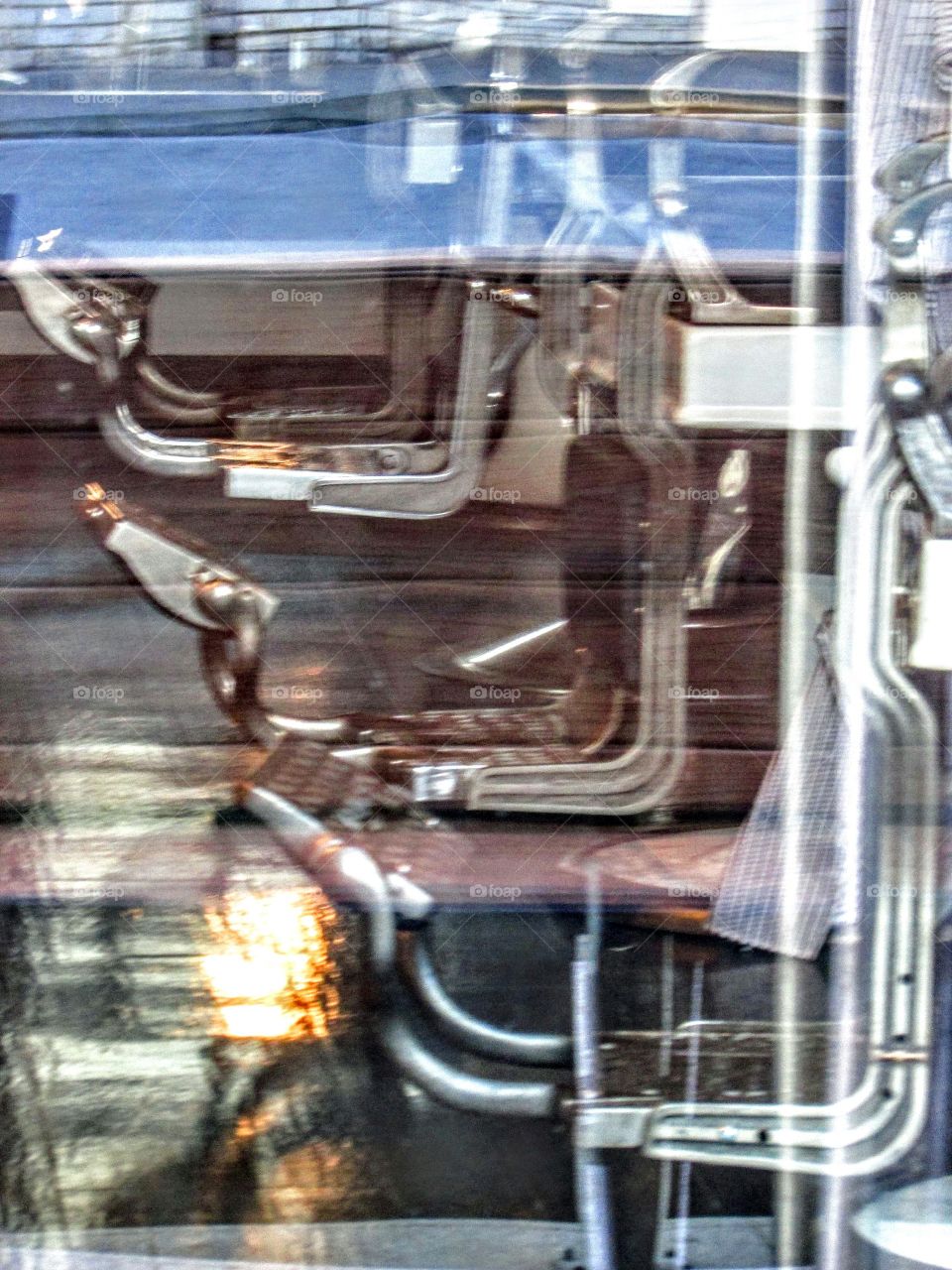 Barber seats waiting to be filled