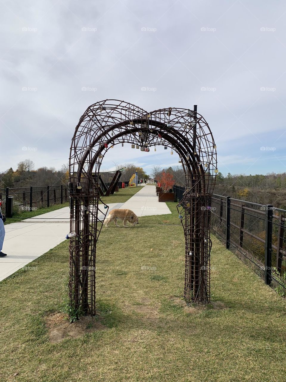 St. Thomas elevated park 