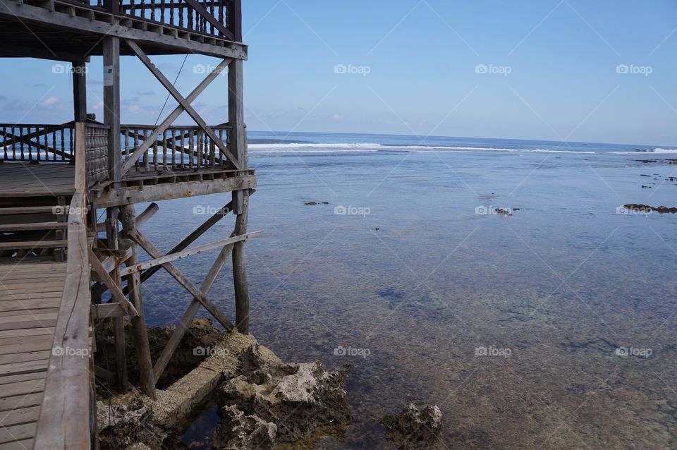 Waiting for the tide to come