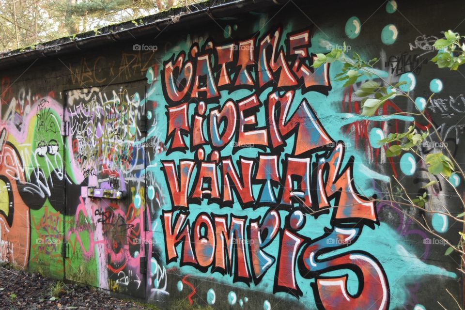 Graffiti, Spray, Vandalism, Wall, Art