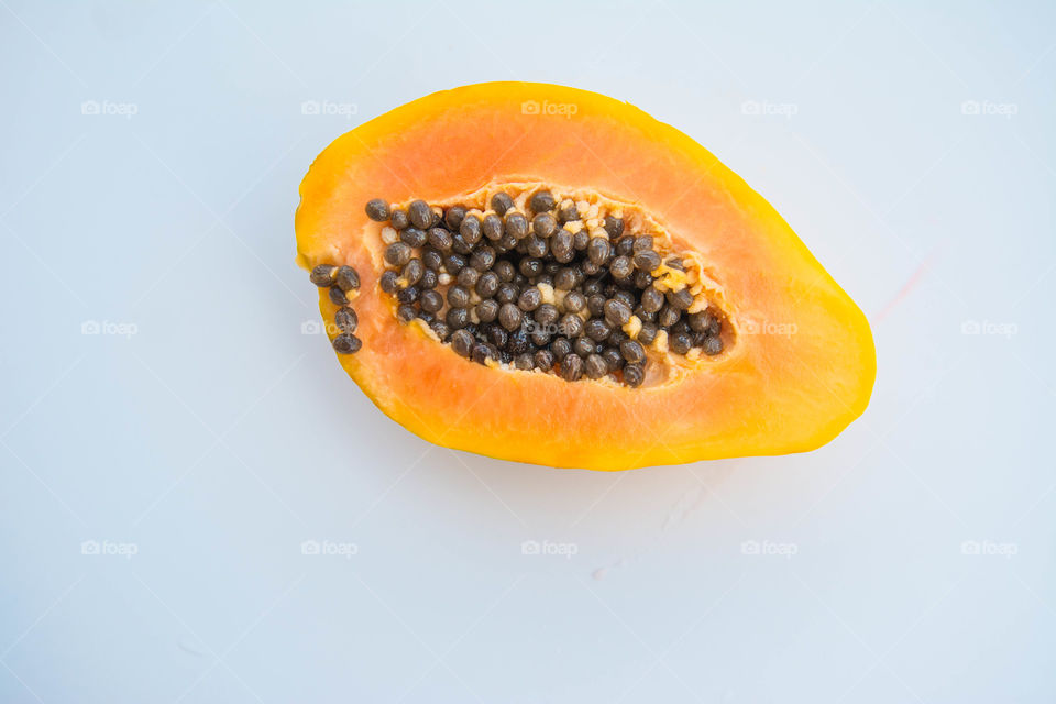 Juicy papaya