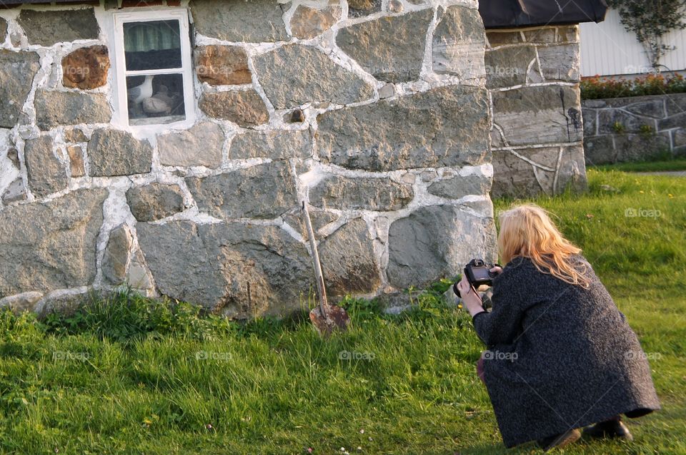 Shooting a spade