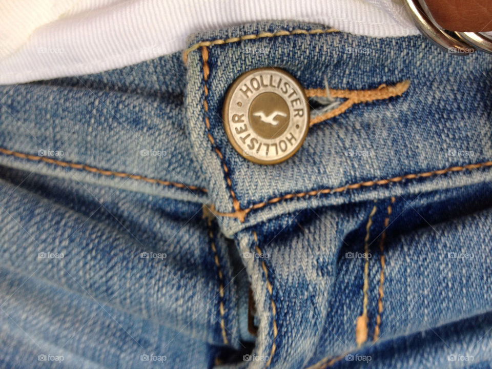 Denim, Pants, Pocket, Cotton, Textile