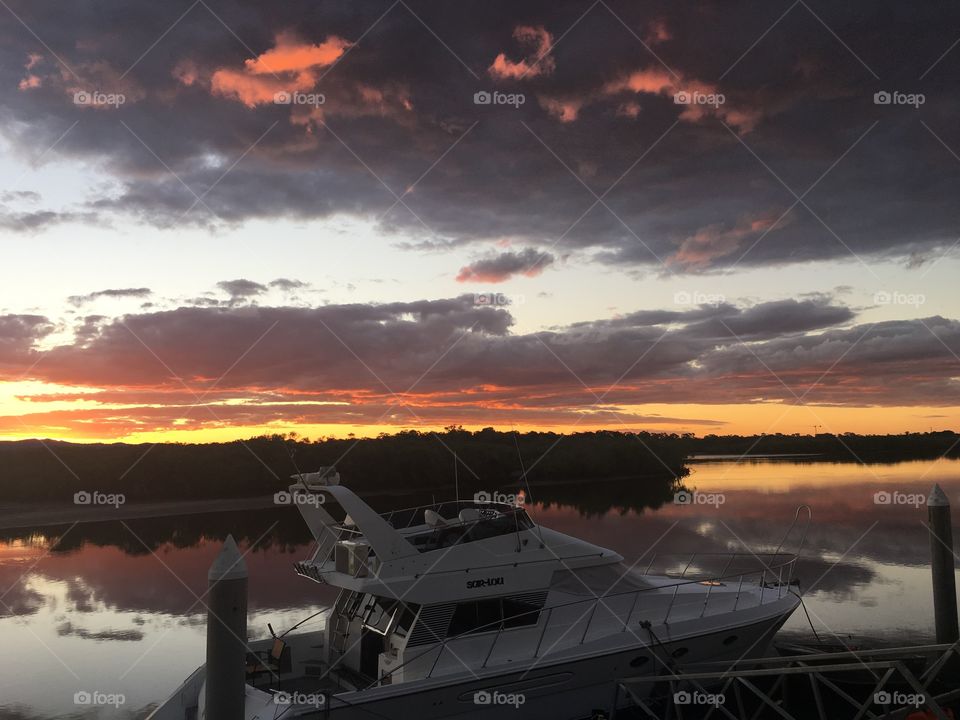 Ready for Sunset Cruising