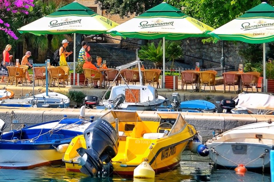 Restaurant in Jelsa, Hvar