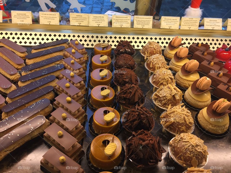 Lille pastry shop 