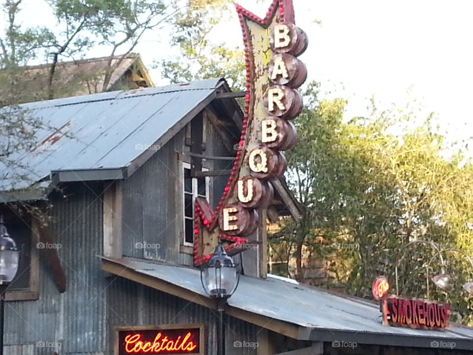 Smokehouse Bar-B-Que - House of Blues - Orlando