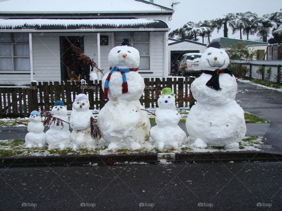snowmen