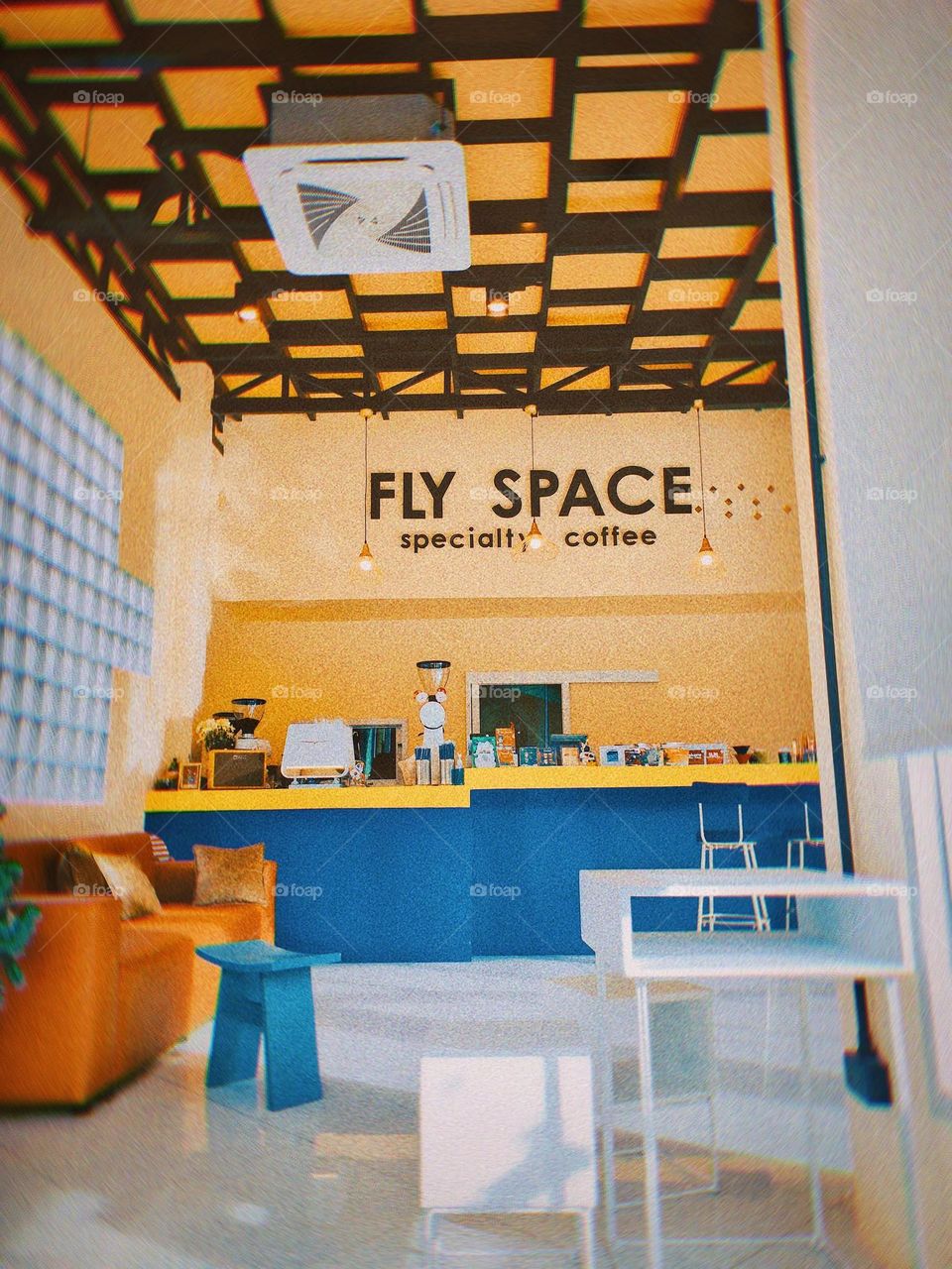 I only came here once.