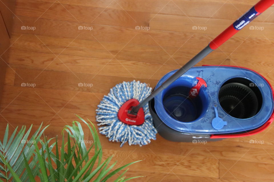 OCedar spin mop 