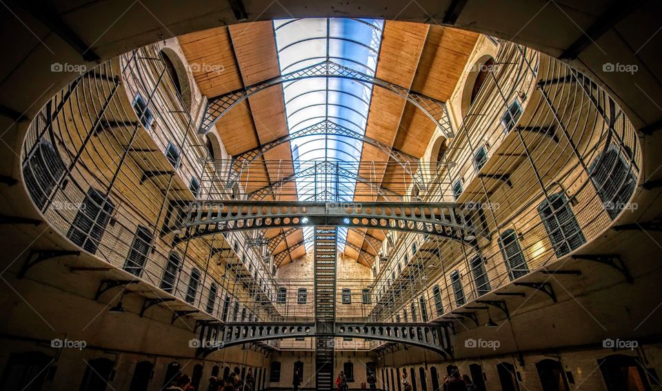 Kilmainham gaol, Dublin