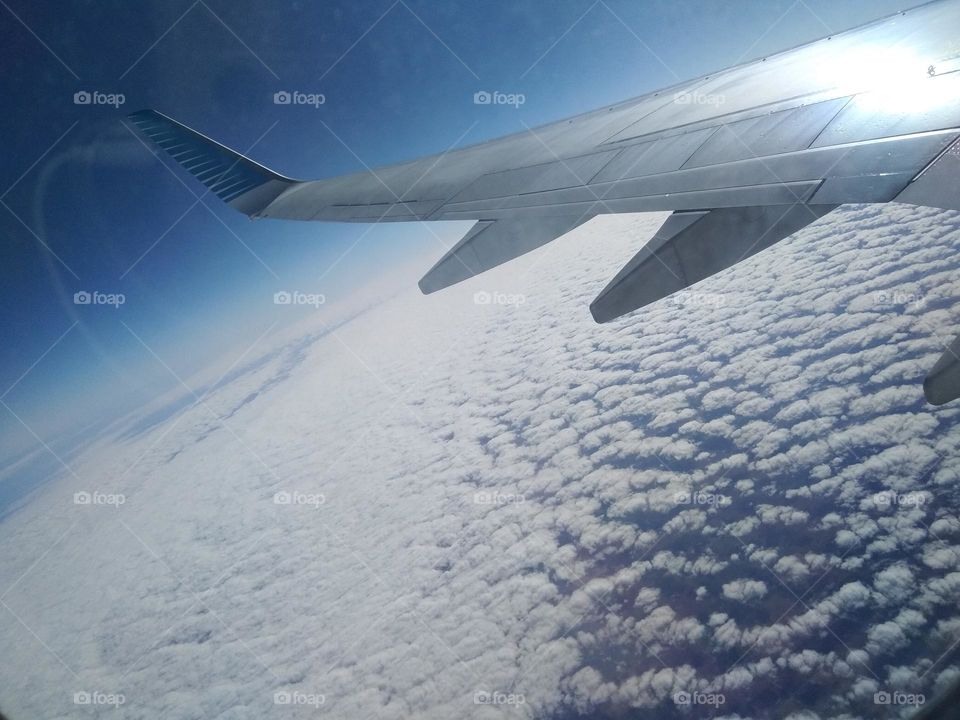 en las nubes # un the clouds