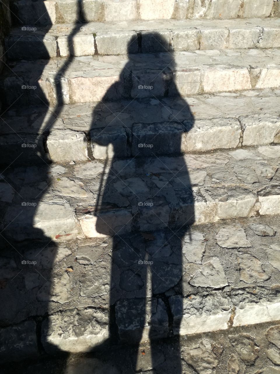 My shadow