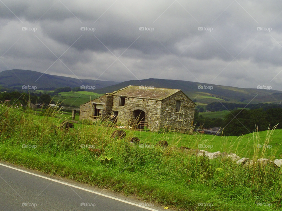 old barn hawes north yorks by pawright68