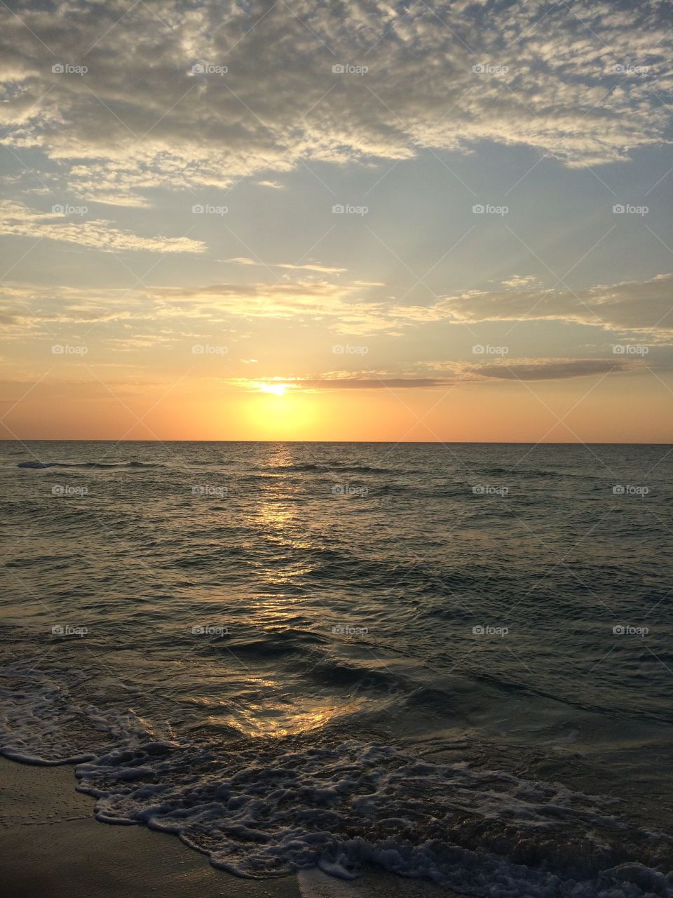 Sunset Varadero Beach