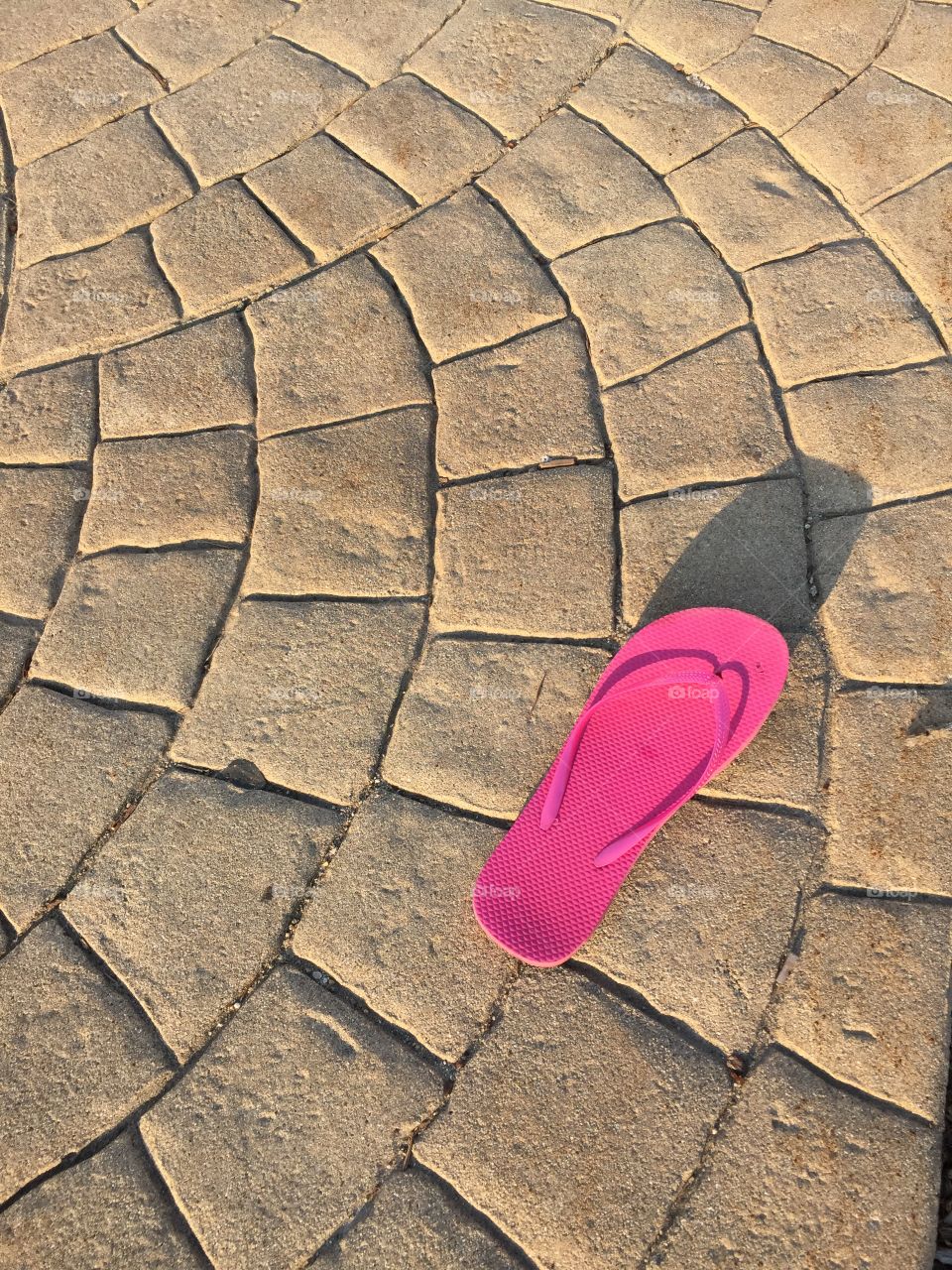 Lonely Flip Flop