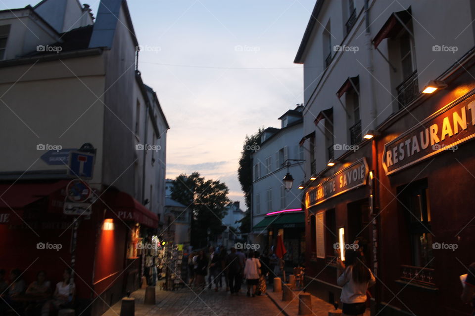 Paris one of  the Best places where you can enjoy a long evening