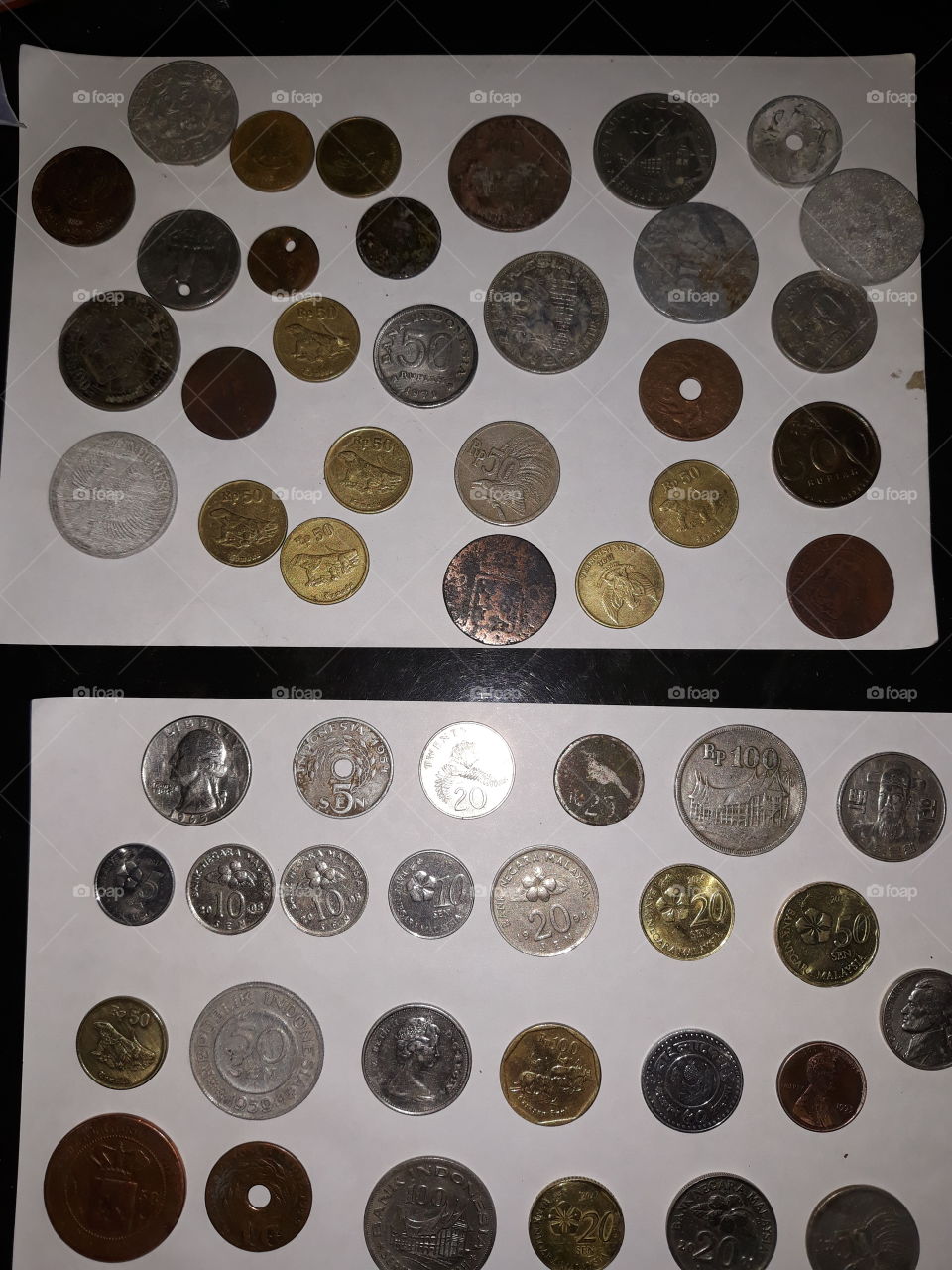 my old coin collection
