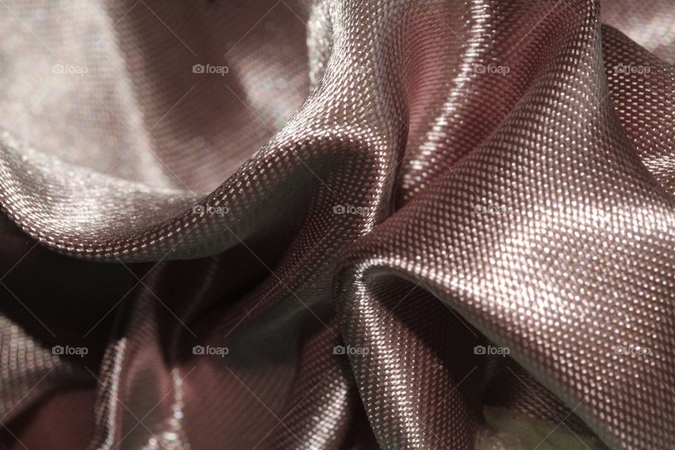 Details of pink cloth.