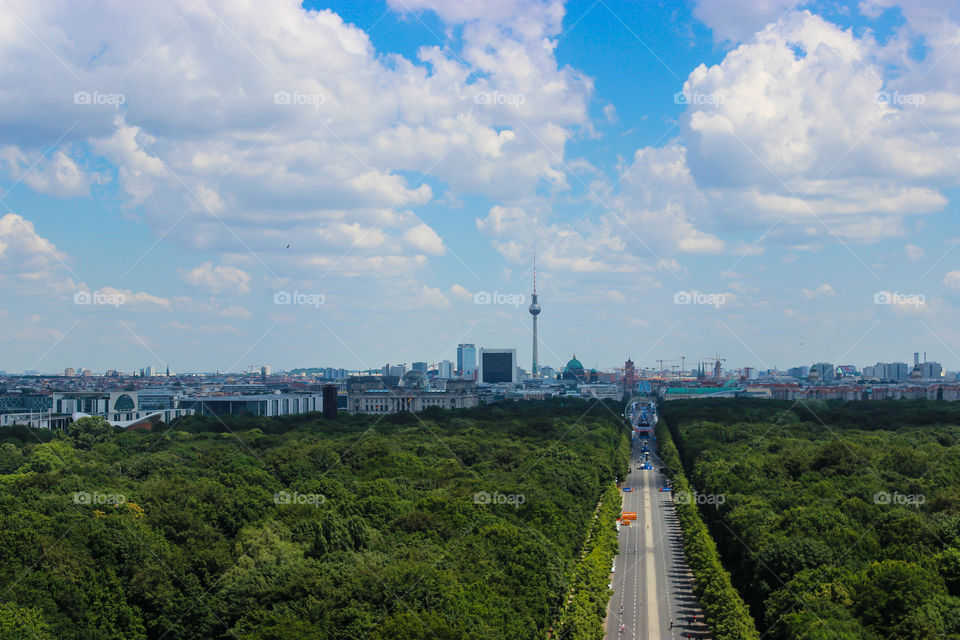 Berlin from Above 
Location: Berlin Victory Column