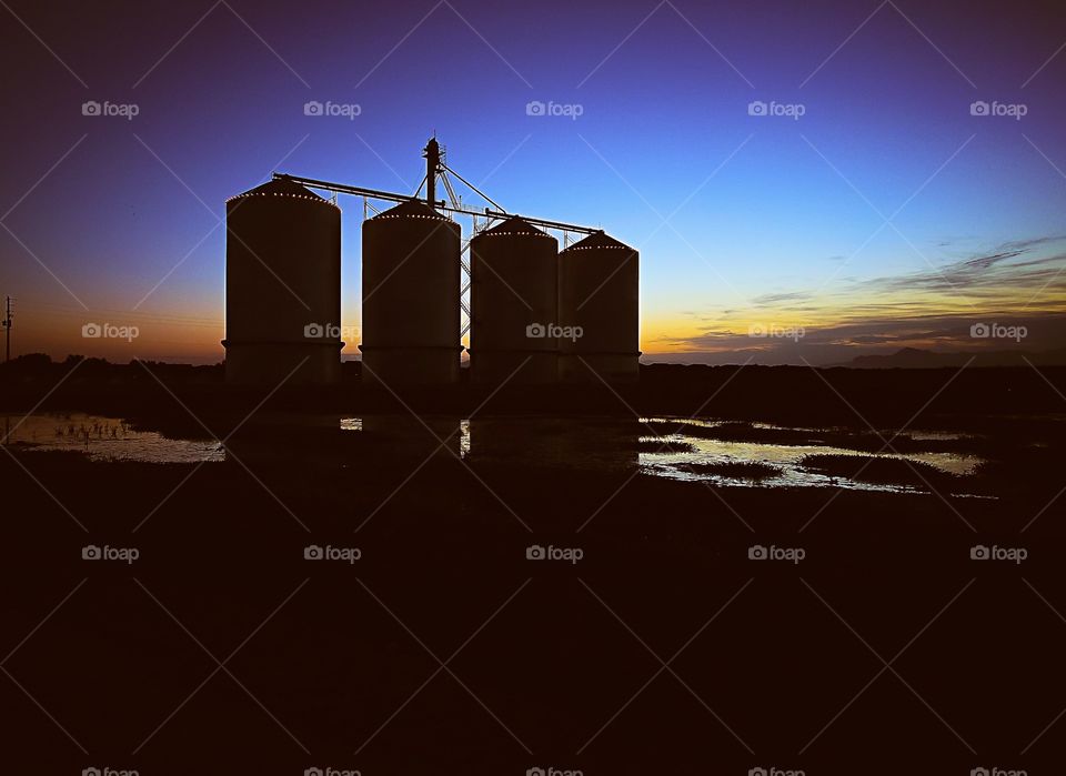 Morrison Ranch abandoned silos