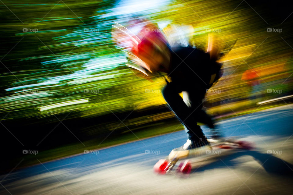 Skateboarder