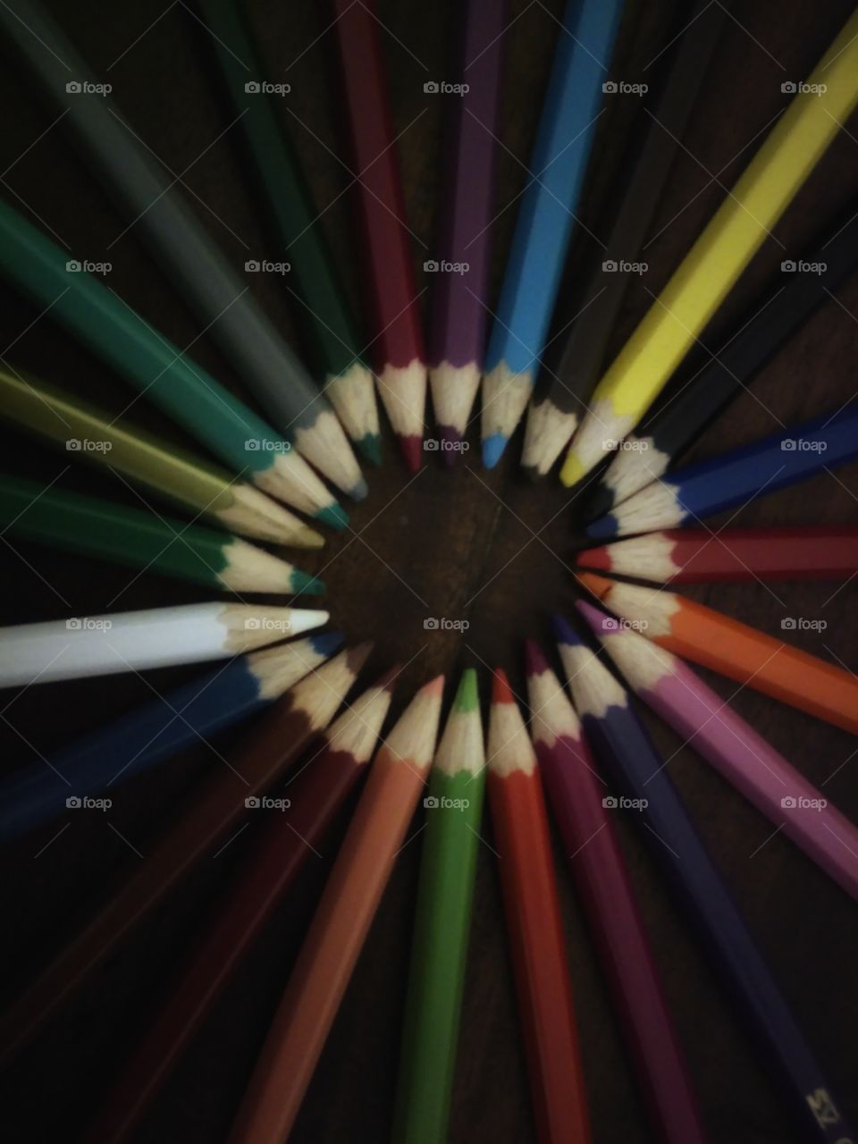 Colour pencils