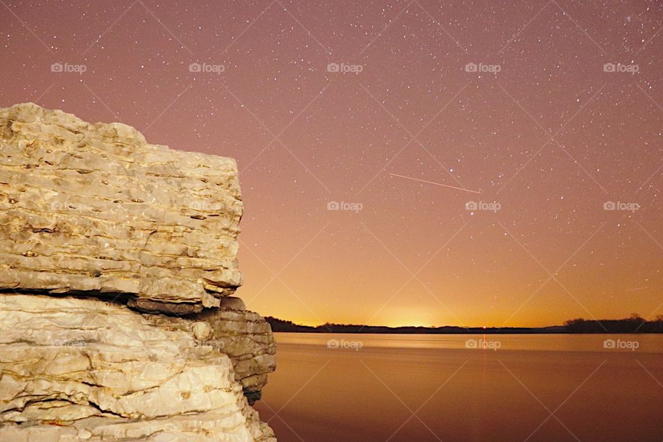 Rocks along the river 