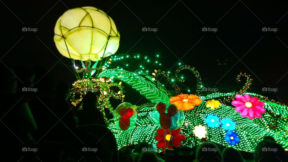 Tinker bells balloon