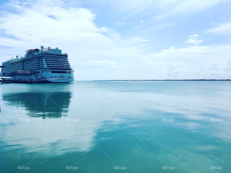 Norwegian getaway cruise in Belize 