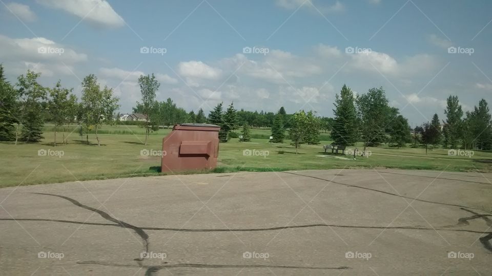 Landscape, Grass, No Person, Tree, Road
