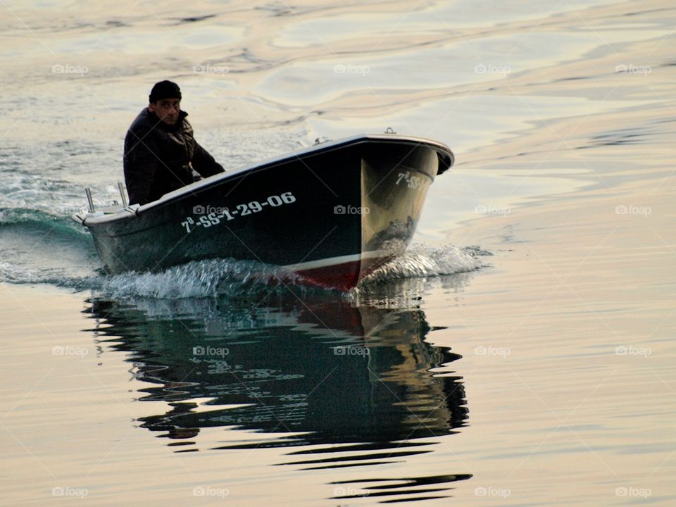 Fisherman's boat