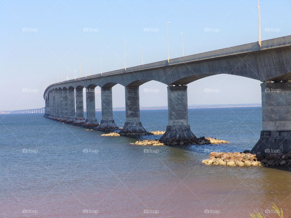 Confederation bridge to PEI
