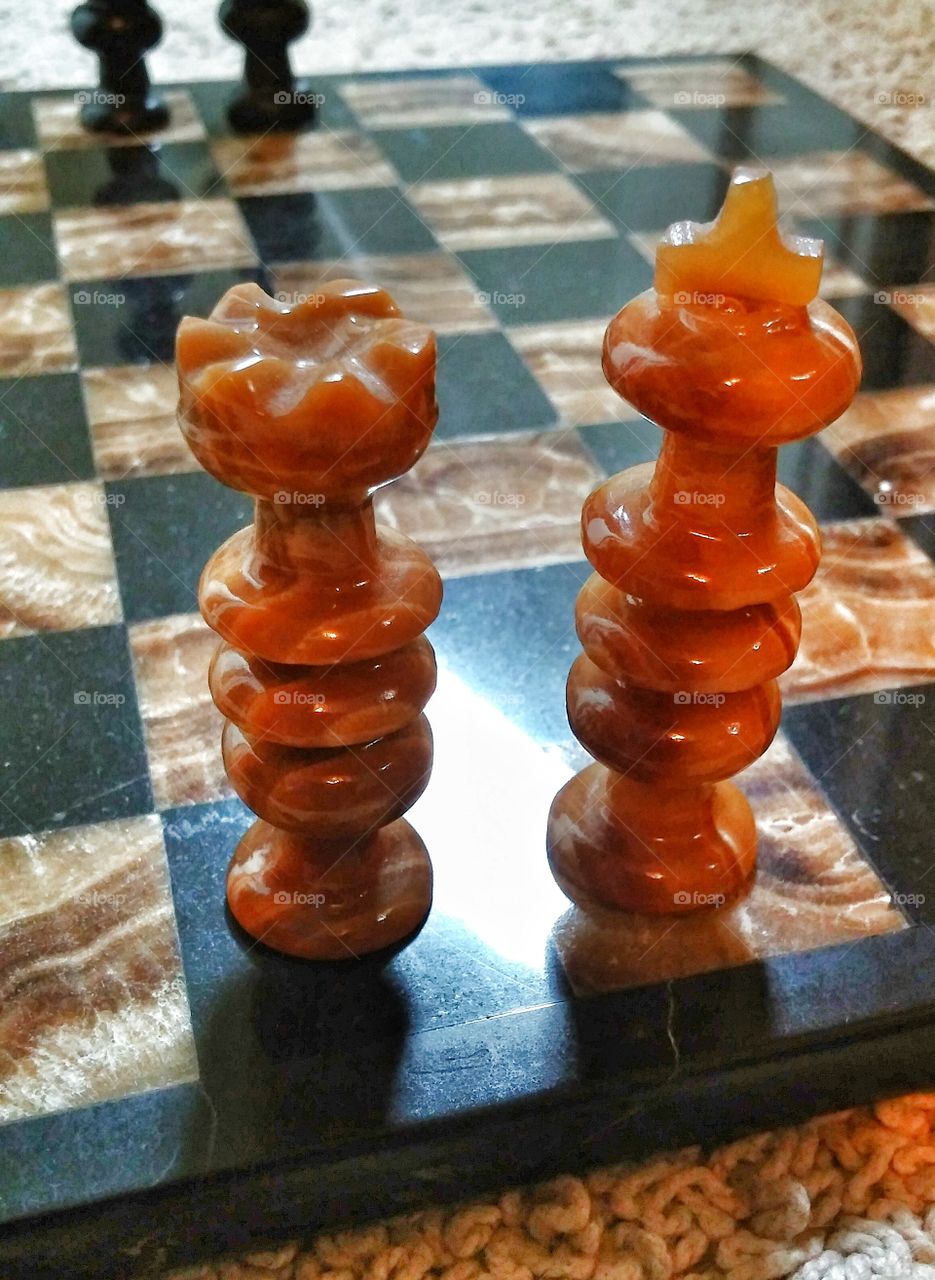 military strategy chess pieces on a chessboard