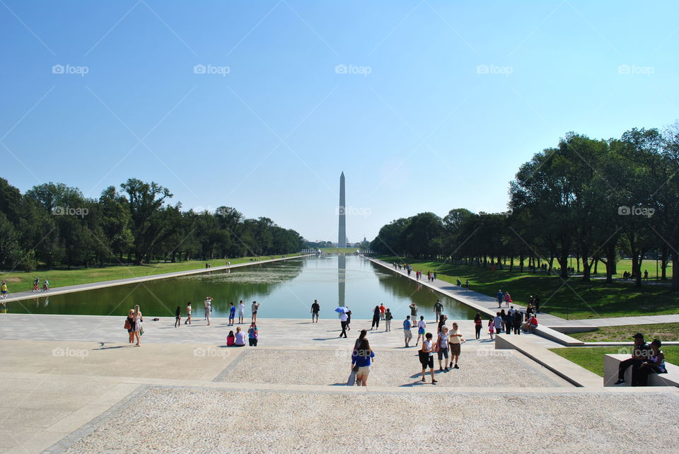 Washington monument