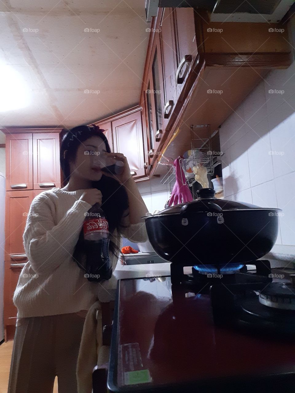 cooking with coca cola refresh your dry throats.