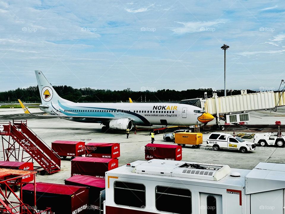 Phuket airport 