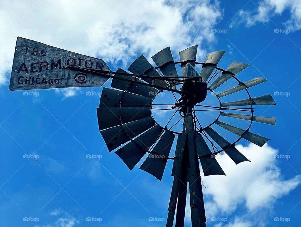 Windmill in the Sky